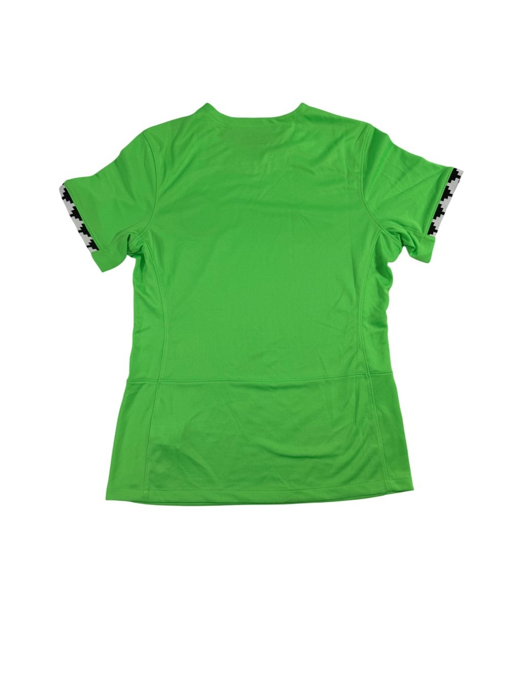 Nike Nigeria football. Gren soccer jersey. Women's size M Dri-Fit. New With Tags - Picture 2 of 7